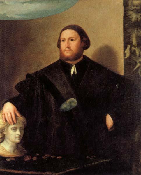 FLORIGERIO, Sebastiano Portrait of Raffaele Grassi oil painting image